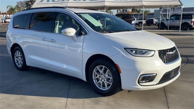 used 2022 Chrysler Pacifica car, priced at $25,777