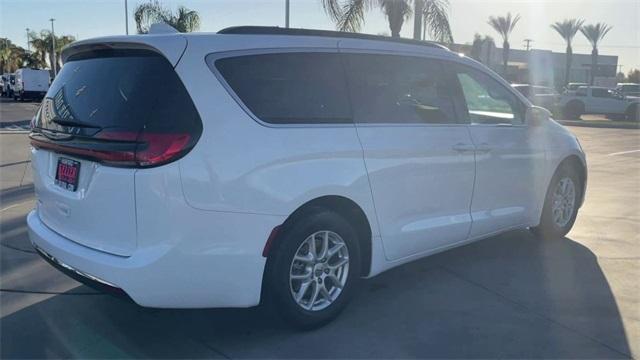 used 2022 Chrysler Pacifica car, priced at $25,777