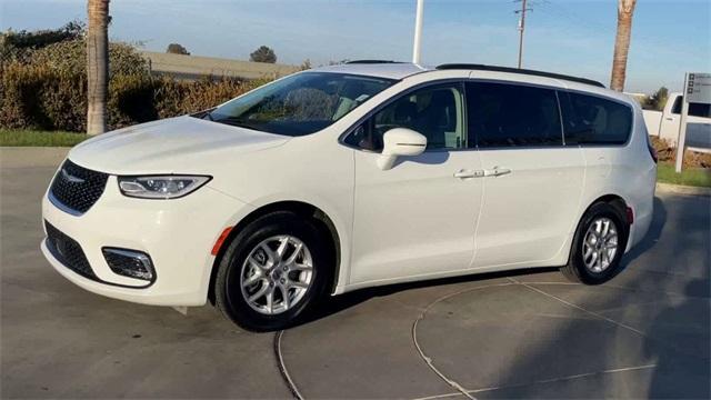 used 2022 Chrysler Pacifica car, priced at $25,777