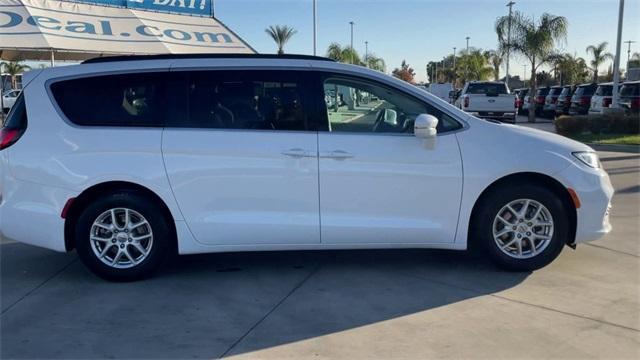 used 2022 Chrysler Pacifica car, priced at $25,777