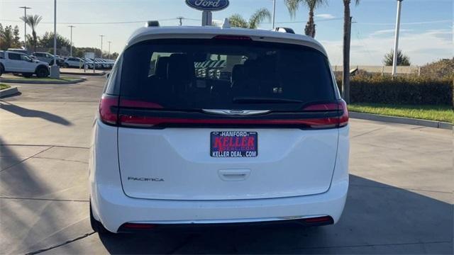 used 2022 Chrysler Pacifica car, priced at $25,777