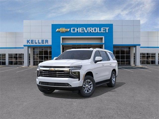 new 2025 Chevrolet Tahoe car, priced at $68,375