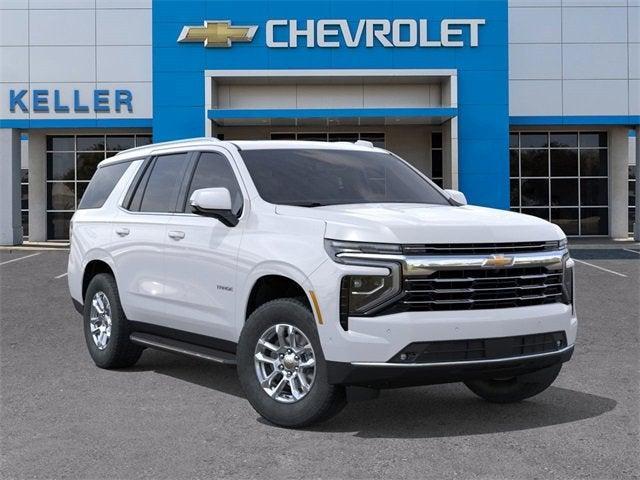 new 2025 Chevrolet Tahoe car, priced at $68,375