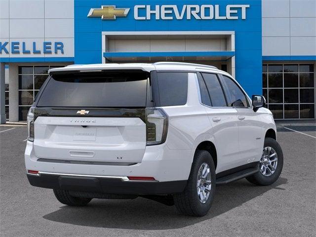new 2025 Chevrolet Tahoe car, priced at $68,375