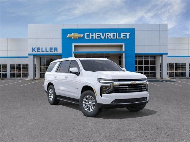 new 2025 Chevrolet Tahoe car, priced at $68,375