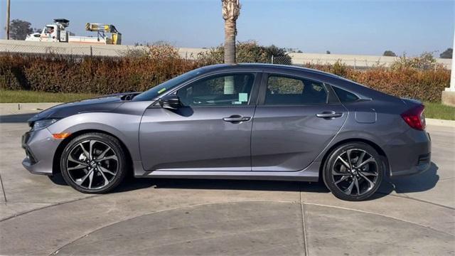 used 2020 Honda Civic car, priced at $19,670