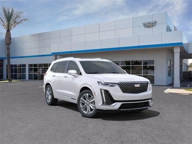 new 2025 Cadillac XT6 car, priced at $61,665