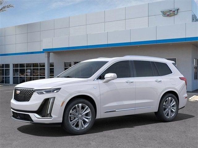 new 2025 Cadillac XT6 car, priced at $61,665