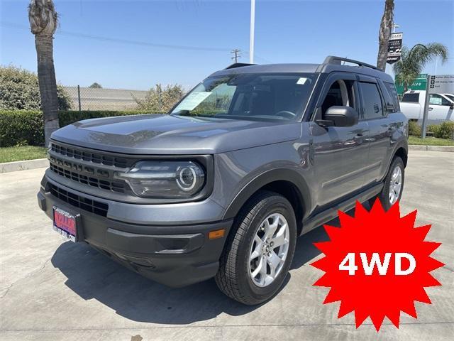 used 2021 Ford Bronco Sport car, priced at $20,988