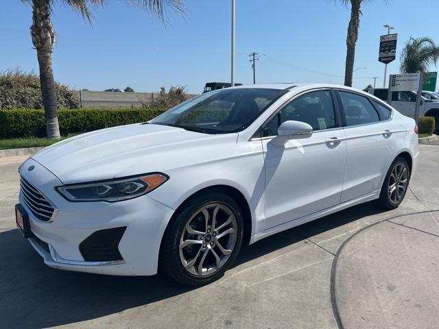 used 2020 Ford Fusion car, priced at $14,890