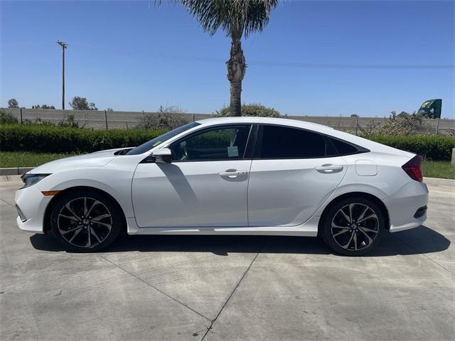 used 2020 Honda Civic car, priced at $22,985