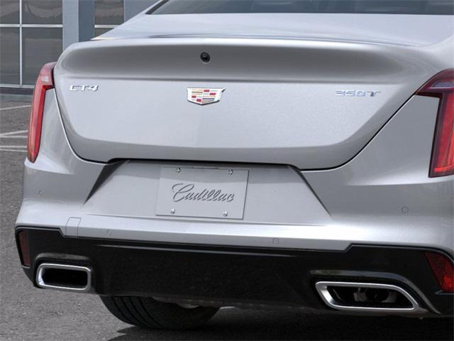 new 2025 Cadillac CT4 car, priced at $45,215