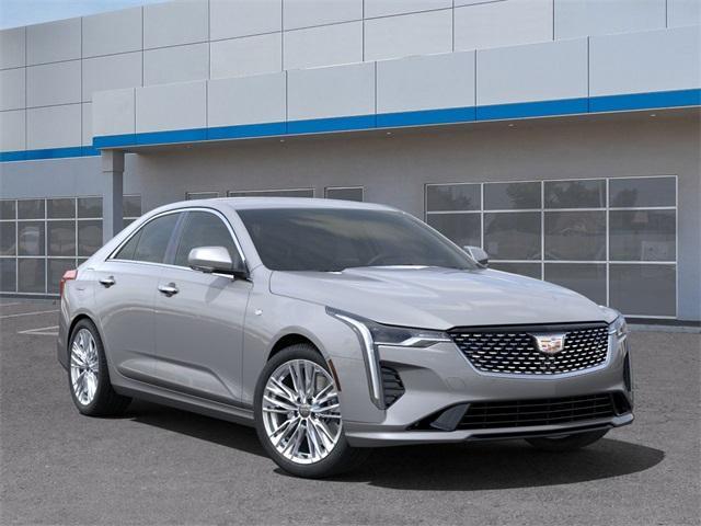 new 2025 Cadillac CT4 car, priced at $45,215