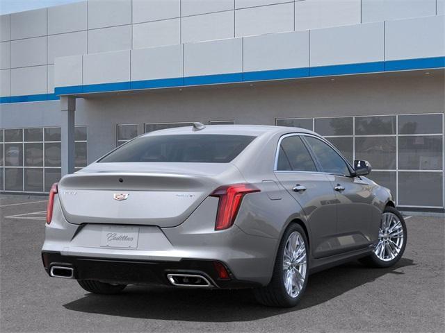 new 2025 Cadillac CT4 car, priced at $45,215