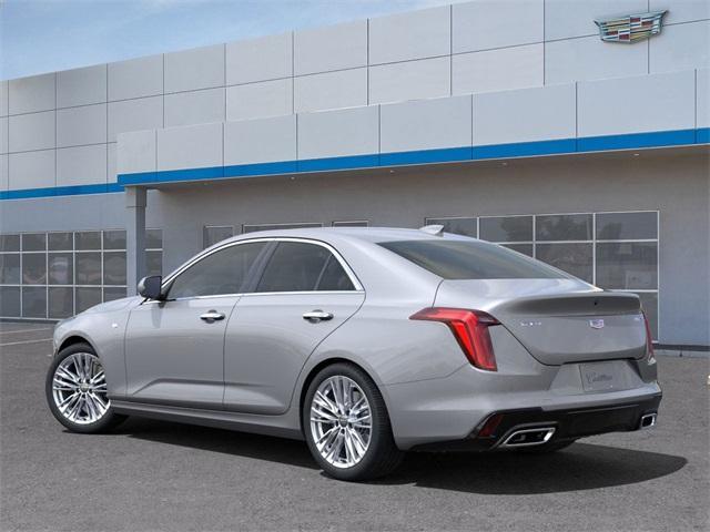 new 2025 Cadillac CT4 car, priced at $45,215
