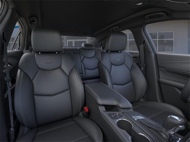 new 2025 Cadillac CT4 car, priced at $45,215