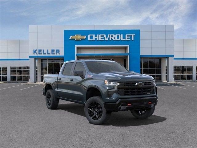 new 2025 Chevrolet Silverado 1500 car, priced at $62,995