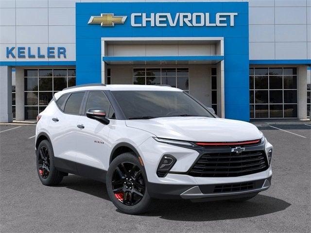 new 2025 Chevrolet Blazer car, priced at $45,525