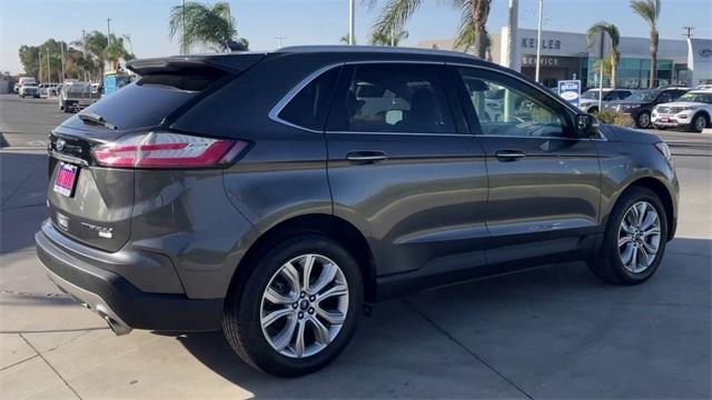 used 2019 Ford Edge car, priced at $16,549