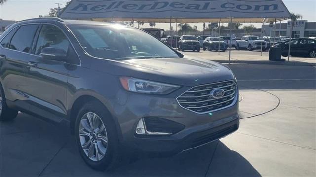 used 2019 Ford Edge car, priced at $16,549