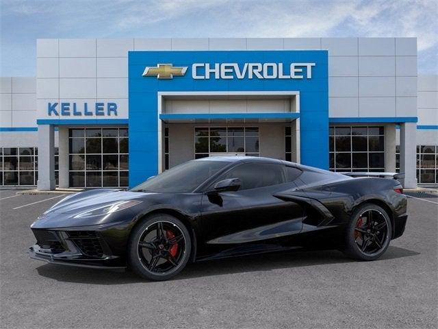 new 2025 Chevrolet Corvette car, priced at $79,010