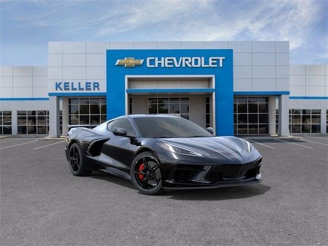 new 2025 Chevrolet Corvette car, priced at $79,010