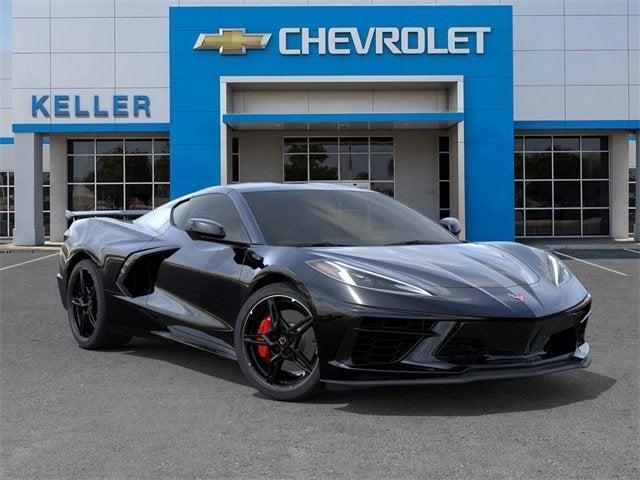 new 2025 Chevrolet Corvette car, priced at $79,010