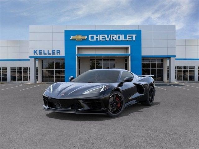 new 2025 Chevrolet Corvette car, priced at $79,010