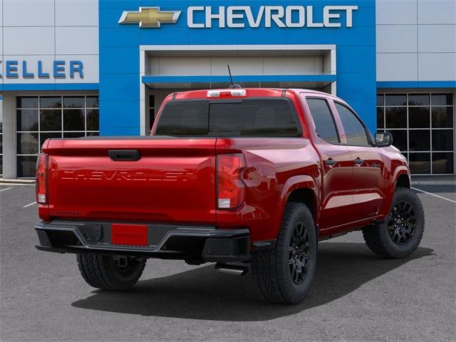 new 2025 Chevrolet Colorado car, priced at $36,480