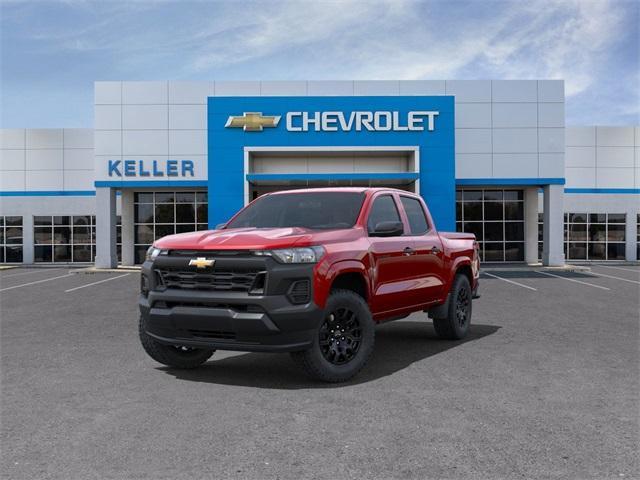 new 2025 Chevrolet Colorado car, priced at $36,480