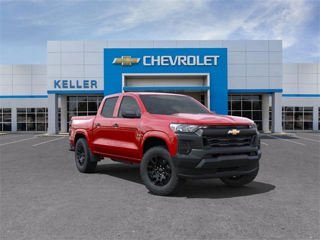 new 2025 Chevrolet Colorado car, priced at $36,480