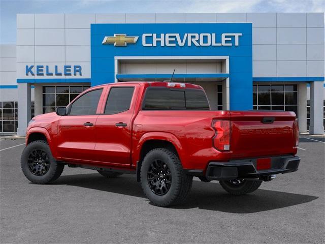 new 2025 Chevrolet Colorado car, priced at $36,480
