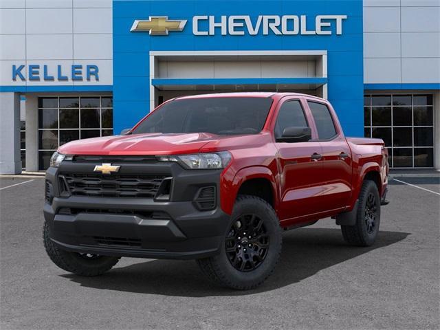 new 2025 Chevrolet Colorado car, priced at $36,480