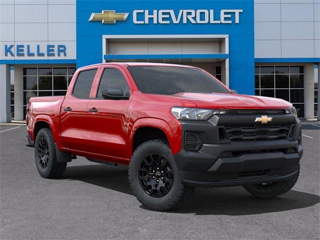 new 2025 Chevrolet Colorado car, priced at $36,480
