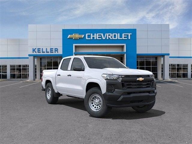 new 2024 Chevrolet Colorado car, priced at $34,270