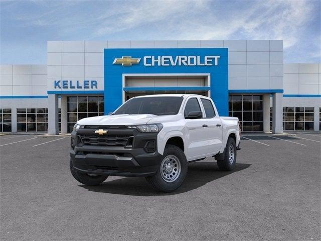 new 2024 Chevrolet Colorado car, priced at $34,270