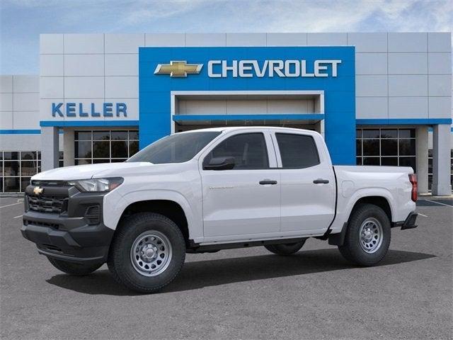 new 2024 Chevrolet Colorado car, priced at $34,270