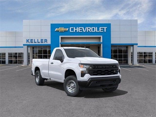 new 2025 Chevrolet Silverado 1500 car, priced at $37,165