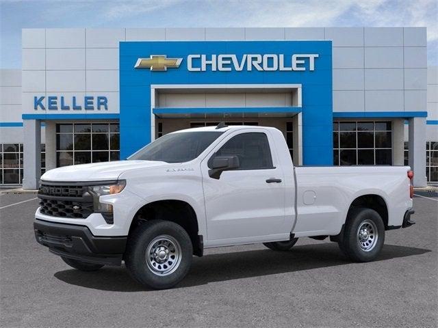 new 2025 Chevrolet Silverado 1500 car, priced at $37,165