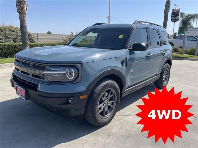 used 2022 Ford Bronco Sport car, priced at $27,770