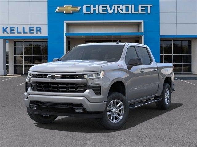 new 2025 Chevrolet Silverado 1500 car, priced at $56,835