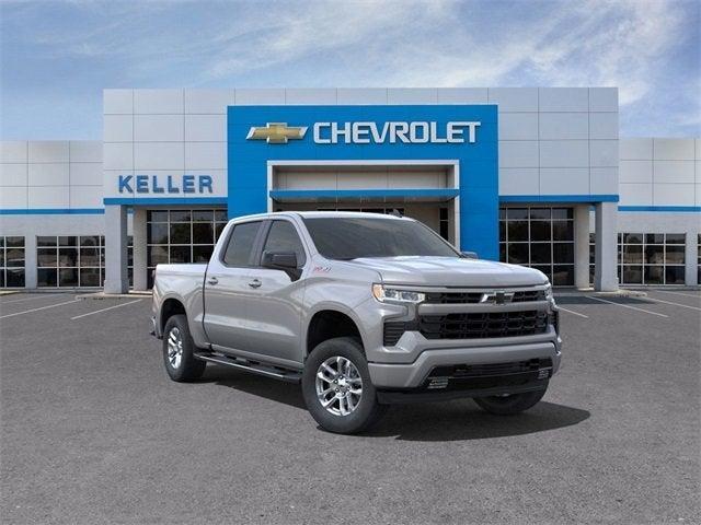 new 2025 Chevrolet Silverado 1500 car, priced at $56,835