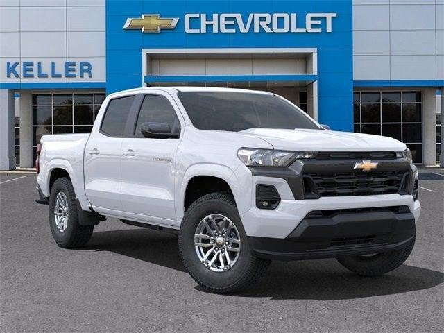 new 2024 Chevrolet Colorado car, priced at $36,980