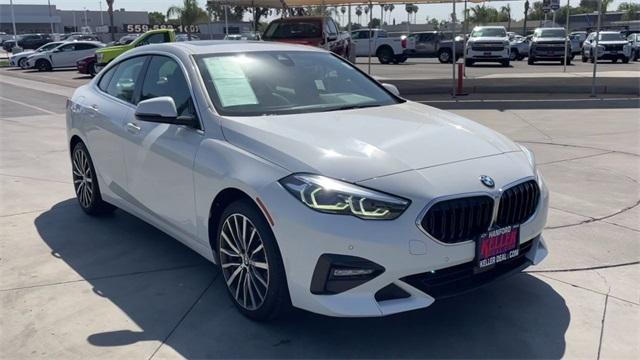 used 2021 BMW 228 Gran Coupe car, priced at $21,540