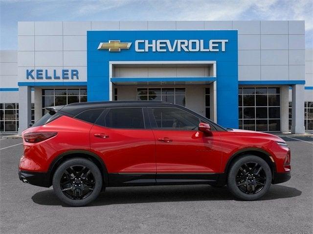 new 2025 Chevrolet Blazer car, priced at $48,565