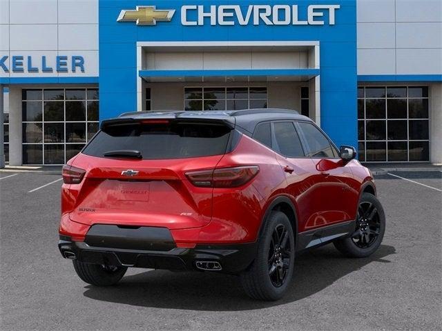 new 2025 Chevrolet Blazer car, priced at $48,565