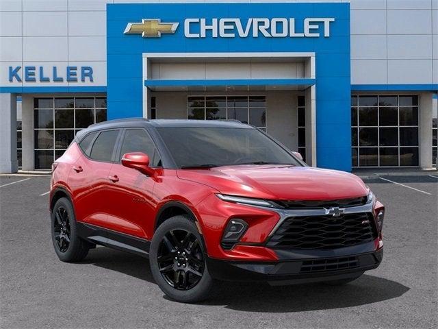 new 2025 Chevrolet Blazer car, priced at $48,565