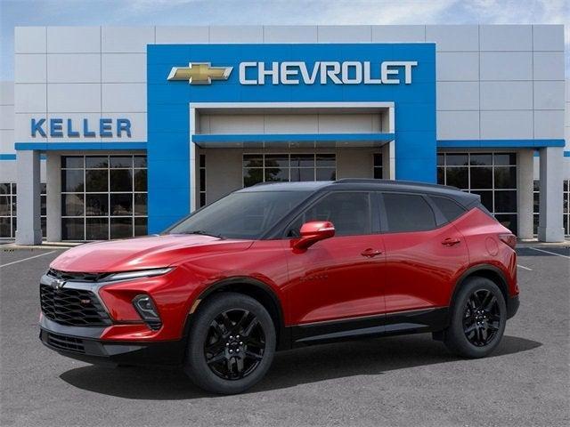 new 2025 Chevrolet Blazer car, priced at $48,565