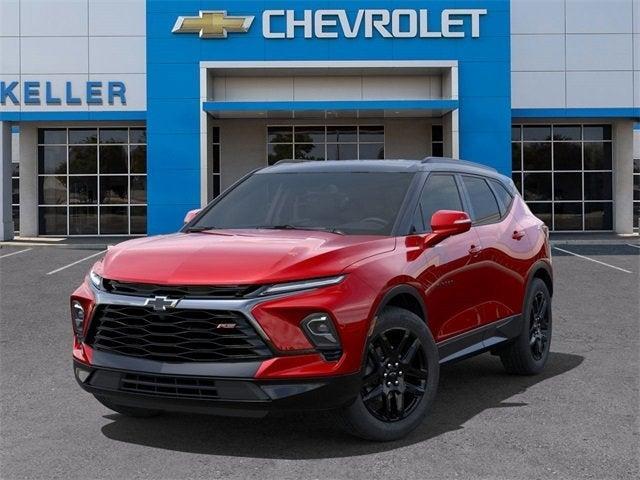 new 2025 Chevrolet Blazer car, priced at $48,565