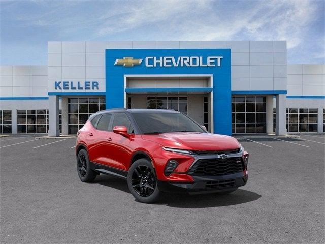 new 2025 Chevrolet Blazer car, priced at $48,565